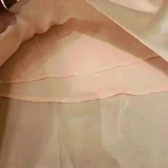 For Love & Lemons Twinkle Blush Pink Slip Backless Tank Midi Dress Size S EUC - Picture 8 of 16